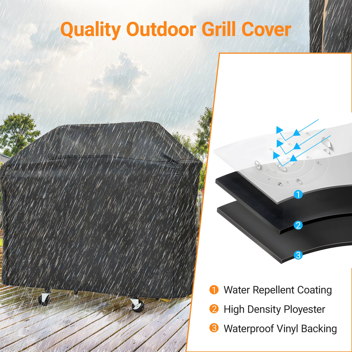 4 Burner Propane Grill Stainless Steel Gas Barbecue Grill with Side Burner And Cover for Outdoor BBQ Camping