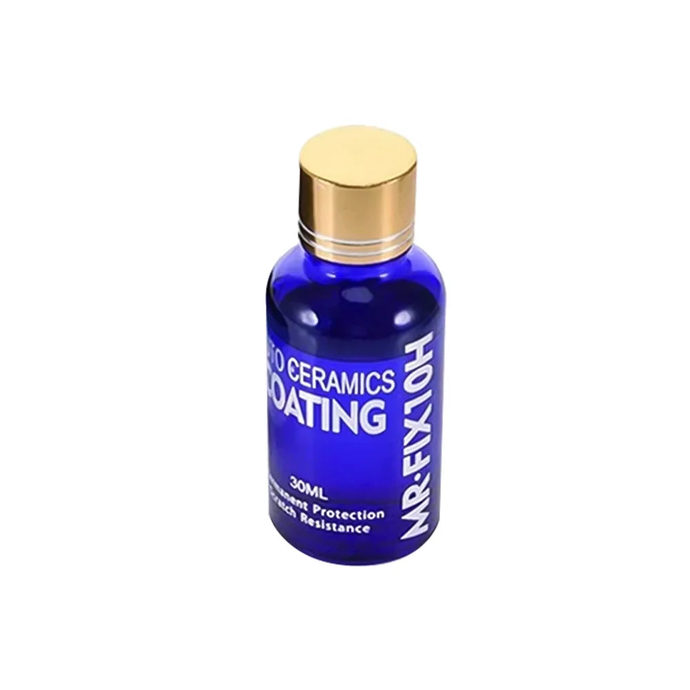 2Pcs 30ml 10H Anti-Scratch Auto Ceramic Glass Coat Liquid Hydrophobic Paint Care Polish Super Detailing Coating For Car Styling